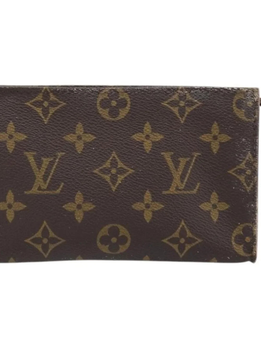 LOUIS VUITTON Monogram Bucket PM Accessory Pouch LV Auth LNZ059